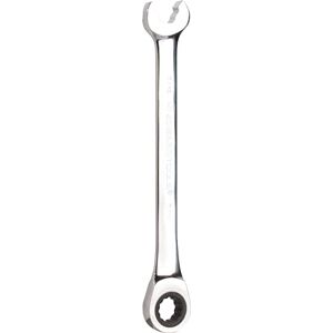 Jonard Tools ASW-R716 Chrome Vanadium Steel Ratcheting Speed Wrench, Gloss Finish, 7/16" Opening Size, 6-1/2" Long Jonard Tools ASW-R716 Chrome Vanadium Steel Ratcheting Speed Wrench, Gloss Finish, 7/16" Opening Size, 6-1/2" Long