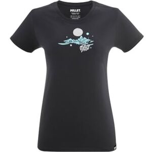 MILLET Wawona Ts Ss W Women's, Black, S MILLET Wawona Ts Ss W Women's, Black, S