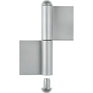 Alberts Construction Hinge: KO4 160 mm / Ø14 mm / 1 Stück Oberflaeche: Edelstahl Alberts Construction Hinge: KO4 160 mm / Ø14 mm / 1 Stück Oberflaeche: Edelstahl