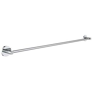 Grohe Essentials Towel Rail (800mm) German Engineered, Metal with Chrome Finish and Concealed Fastening 40386001 Grohe Essentials Towel Rail (800mm) German Engineered, Metal with Chrome Finish and Concealed Fastening 40386001