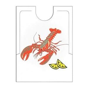 García de Pou Adult Lobster Bibs 38,3X48 Cm White Pehd 500 Units García de Pou Adult Lobster Bibs 38,3X48 Cm White Pehd 500 Units