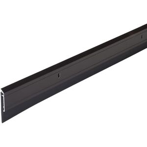 M-D Building Products 68254 All-Season Door Sweep, Heavy Duty Aluminum, Ideal for Residential & Commercial Use, Easy Installation with Heavy Rubber Seal, Ensure Comfort and Security (36 Inch, Bronze) M-D Building Products 68254 All-Season Door Sweep, Heavy Duty Aluminum, Ideal for Residential & Commercial Use, Easy Installation with Heavy Rubber Seal, Ensure Comfort and Security (36 Inch, Bronze)
