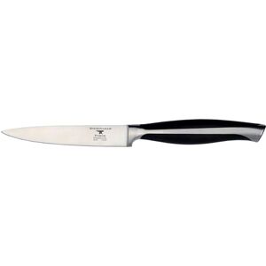 Rio Essentials 5500 Series Utility Knife with Black POM Handles, Stainless Steel Blade, 4.5,RF-5515 Rio Essentials 5500 Series Utility Knife with Black POM Handles, Stainless Steel Blade, 4.5,RF-5515