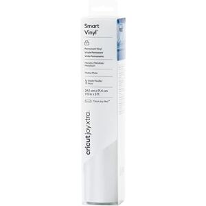 Cricut Joy Xtra Smart Permanent Adhesive Vinyl 24.1 cm × 0.9 m Metallic Silver Self-Adhesive Vinyl Sheet Ideal for Customising Mugs, Bottles, Labels, Signs & DIY Crafts Cricut Joy Xtra Smart Permanent Adhesive Vinyl 24.1 cm × 0.9 m Metallic Silver Self-Adhesive Vinyl Sheet Ideal for Customising Mugs, Bottles, Labels, Signs & DIY Crafts