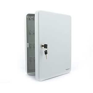Burg-Wächter Burg Wachter Sterling KC80 80-Hook Key Cabinet, Gray Burg-Wächter Burg Wachter Sterling KC80 80-Hook Key Cabinet, Gray