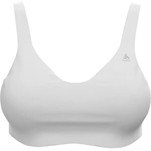 Odlo Women Sports Bra Everyday HIGH Support, White, 85 Odlo Women Sports Bra Everyday HIGH Support, White, 85