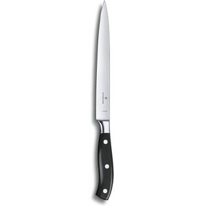Victorinox Grand Maître Filleting Knife, Flexible Blade, Forged, Extra Sharp, Ergonomic Handle, Black Victorinox Grand Maître Filleting Knife, Flexible Blade, Forged, Extra Sharp, Ergonomic Handle, Black