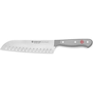 Wüsthof Gourmet 7" Hollow Edge Santoku Knife, grey Wüsthof Gourmet 7" Hollow Edge Santoku Knife, grey