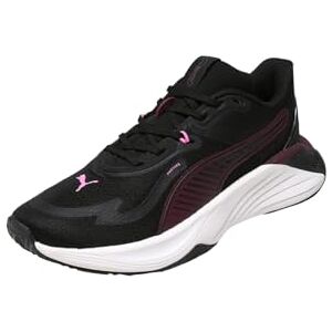 Puma Women's PWR Hybrid TR WNS Cross Trainer, Black-Ruby Shimmer-Pink Pixel, 7 UK Puma Women's PWR Hybrid TR WNS Cross Trainer, Black-Ruby Shimmer-Pink Pixel, 7 UK