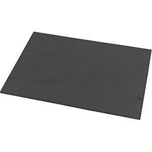 Genware NEV-SLT-2011 Slate Platter, 20 cm x 11 cm x 0.5 cm Genware NEV-SLT-2011 Slate Platter, 20 cm x 11 cm x 0.5 cm