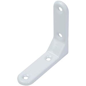 Alberts Decoration Wall Bracket Isosceles Shape 75 x 75 x 20 mm / 10 STK. White Alberts Decoration Wall Bracket Isosceles Shape 75 x 75 x 20 mm / 10 STK. White