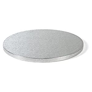 Decora 0931604 Round CAKEBOARD CM 30X1,2 H, Carta, Silver Decora 0931604 Round CAKEBOARD CM 30X1,2 H, Carta, Silver