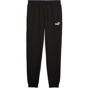 Puma Mens No. 1 Logo Sweatpants Fl Cl Knitted Pants, Black, L EU Puma Mens No. 1 Logo Sweatpants Fl Cl Knitted Pants, Black, L EU
