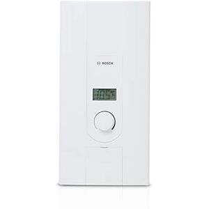 Bosch Tronic 7000 Electronic Instantaneous Water Heater 24/27 kW Oversink Device Pressure Resistant with 2-in-1 Power Switch, LCD Display Bosch Tronic 7000 Electronic Instantaneous Water Heater 24/27 kW Oversink Device Pressure Resistant with 2-in-1 Power Switch, LCD Display