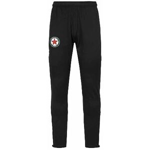Kappa ABUNSZIP PRO 7 RED STAR XXL Pants Black Kappa ABUNSZIP PRO 7 RED STAR XXL Pants Black