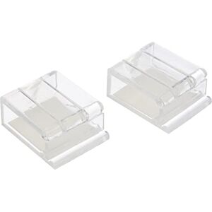 Kleine Wolke Curtains Clips 2 pcs in Transparent, 15 x 10 x 10 cm Kleine Wolke Curtains Clips 2 pcs in Transparent, 15 x 10 x 10 cm