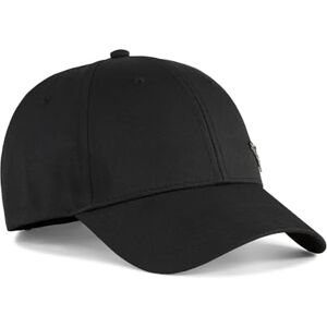 Puma Essentials Metal Cat Baseball Cap, Black, S Puma Essentials Metal Cat Baseball Cap, Black, S