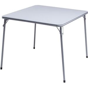 FurnitureR Folding Square Dining Table,Card Game Play Desk Portable for 4 People,Adults,Teens,Boys,Girls,Indoor,Outdoor,86x86x71cm,Grey FurnitureR Folding Square Dining Table,Card Game Play Desk Portable for 4 People,Adults,Teens,Boys,Girls,Indoor,Outdoor,86x86x71cm,Grey