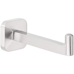 tesa UK tesa® ESTEETIC Spare Toilet Roll Holder Self-Adhesive, Stainless-Steel Spare Toilet Paper Holder Waterproof, incl. Power.Kit Adhesive Solution 50 mm x 50 mm x 128 mm tesa UK tesa® ESTEETIC Spare Toilet Roll Holder Self-Adhesive, Stainless-Steel Spare Toilet Paper Holder Waterproof, incl. Power.Kit Adhesive Solution 50 mm x 50 mm x 128 mm