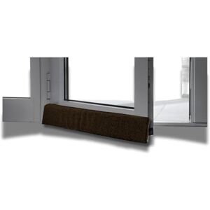 K & N 550 Tür, 100 cm, Braun New Wool Draught Excluder for Doors Brown K & N 550 Tür, 100 cm, Braun New Wool Draught Excluder for Doors Brown