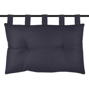 Stof Lovely Casa Headboard Size 70 x 45 x 10 cm -100% cotton- Carbon colour Oxford model Satin Elegant and soft to the touch bedrooms Stof Lovely Casa Headboard Size 70 x 45 x 10 cm -100% cotton- Carbon colour Oxford model Satin Elegant and soft to the touch bedrooms