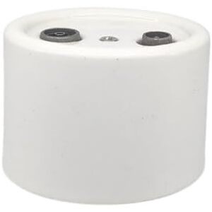 Brightium Frameless White Porcelain Base for TV+R, with an Elegant and Functional Design That Complements Your Decor, Providing an Aesthetic and Secure Stand for Your Entertainment. Brightium Frameless White Porcelain Base for TV+R, with an Elegant and Functional Design That Complements Your Decor, Providing an Aesthetic and Secure Stand for Your Entertainment.