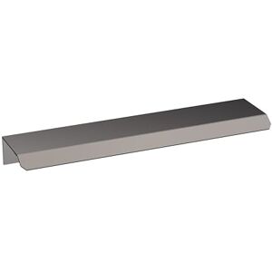 nuie H724 Modern Finger Pull Furniture Handle, 96mm Centres, 150 x 17 x 36mm, Brushed Pewter nuie H724 Modern Finger Pull Furniture Handle, 96mm Centres, 150 x 17 x 36mm, Brushed Pewter