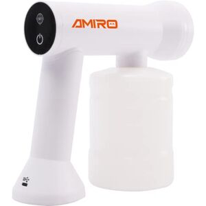 AMIRO LP C02E Cordless Sanitising Sprayer with Integrated Battery 12 V / 2.5 Ah, 750 ml Water Tank, 3-in-1 Nozzle, 120 Minutes Operating Time AMIRO LP C02E Cordless Sanitising Sprayer with Integrated Battery 12 V / 2.5 Ah, 750 ml Water Tank, 3-in-1 Nozzle, 120 Minutes Operating Time