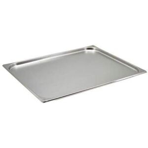 Stalwart Genware GN21-20 Stainless Steel Gastronorm Pan 2/1, 20 mm Deep Stalwart Genware GN21-20 Stainless Steel Gastronorm Pan 2/1, 20 mm Deep