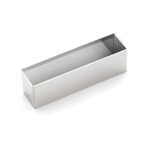 DE BUYER 3943.10 Stainless Steel Rectangular Ring, Sharp Corners DE BUYER 3943.10 Stainless Steel Rectangular Ring, Sharp Corners