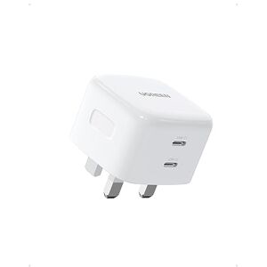 UGREEN USB C Charger 65W Plug GaN Charger Fast Charging Laptop Charger Compatible with Macbook Pro/Air, iPhone 17 Pro/Air/17/16/15/14, iPad Air/Mini, Galaxy S24/S23, Pixel 9, etc(White) UGREEN USB C Charger 65W Plug GaN Charger Fast Charging Laptop Charger Compatible with Macbook Pro/Air, iPhone 17 Pro/Air/17/16/15/14, iPad Air/Mini, Galaxy S24/S23, Pixel 9, etc(White)