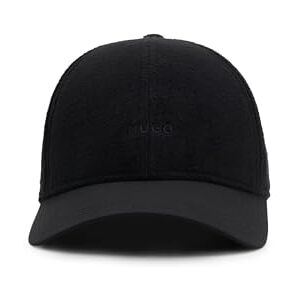 Hugo Boss Jake-FL-n 10275184 01 Men's Hat, Black, One Size Hugo Boss Jake-FL-n 10275184 01 Men's Hat, Black, One Size