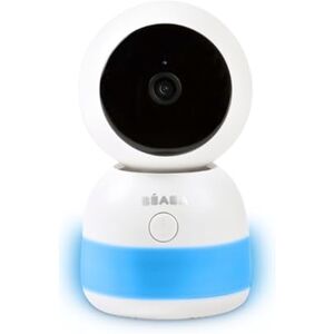 Béaba , Additional Baby Video Camera, 360° Rotation, Mobile App, Night Vision, Multicolour Nightlight, Walkie-Talkie, Lullabies, Temperature and Humidity Control, Zen Night Light White Béaba , Additional Baby Video Camera, 360° Rotation, Mobile App, Night Vision, Multicolour Nightlight, Walkie-Talkie, Lullabies, Temperature and Humidity Control, Zen Night Light White