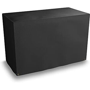 Bosmere C513 All-Weather Large Bistro Set, 100% Waterproof, UV Protected, Heavy Duty 600D Oxford Fabric, L146 W70 H76cm, A513C, Black Bosmere C513 All-Weather Large Bistro Set, 100% Waterproof, UV Protected, Heavy Duty 600D Oxford Fabric, L146 W70 H76cm, A513C, Black