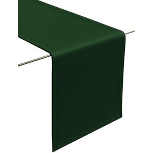 Lemos Home Table Runner Made of Minimate Fabric Modern, Smooth, Wide Hem, Non-Iron, Durable, Washable up to 60°C, Can be Tumble Dried. Kitchen and Living Room, Choice of Size and Colour (Dark Green, 45 x 150) Lemos Home Table Runner Made of Minimate Fabric Modern, Smooth, Wide Hem, Non-Iron, Durable, Washable up to 60°C, Can be Tumble Dried. Kitchen and Living Room, Choice of Size and Colour (Dark Green, 45 x 150)