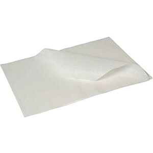 Genware NEV-PN1487 Greaseproof Paper, 25 cm x 35 cm, White (Pack of 1000) Genware NEV-PN1487 Greaseproof Paper, 25 cm x 35 cm, White (Pack of 1000)