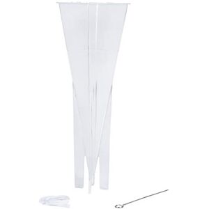 Rayher Pyramid Candle Mould and Wick for Candle Making, Reusable Casting Mould for DIY Candle, Height 22cm, Pyramid Shape, 3117300 Rayher Pyramid Candle Mould and Wick for Candle Making, Reusable Casting Mould for DIY Candle, Height 22cm, Pyramid Shape, 3117300