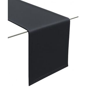 Lemos Home Table Runner Made of Minimate Fabric Modern, Smooth, Wide Hem, Non-Iron, Durable, Washable up to 60°C, Can be Tumble Dried. Kitchen and Living Room, Choice of Size and Colour (Anthracite, 45 x 150) Lemos Home Table Runner Made of Minimate Fabric Modern, Smooth, Wide Hem, Non-Iron, Durable, Washable up to 60°C, Can be Tumble Dried. Kitchen and Living Room, Choice of Size and Colour (Anthracite, 45 x 150)