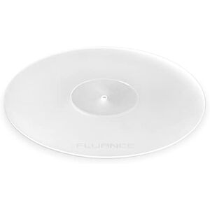 Fluance Acrylic Platter Mat for Turntables Reduces Vibrations for Improved Sound Clarity for Vinyl Record Playback, Antistatic, Precision Machined, Compatible with 12" Record Players (PM50) Fluance Acrylic Platter Mat for Turntables Reduces Vibrations for Improved Sound Clarity for Vinyl Record Playback, Antistatic, Precision Machined, Compatible with 12" Record Players (PM50)
