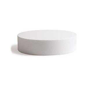 Decora 0174015 POLYSTYRENE Disk Ø 15X7,5H CM, Polistirolo, Off-White Decora 0174015 POLYSTYRENE Disk Ø 15X7,5H CM, Polistirolo, Off-White