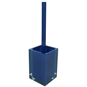 Gedy Auckland Blue, Dimensions and Weight: 37.5 x 9.8 x 9.8 cm & 0.85 kg, Made Clear Resin, Toilet Brush Design by R&S, Handmade, 2 Year Warranty, Unica Gedy Auckland Blue, Dimensions and Weight: 37.5 x 9.8 x 9.8 cm & 0.85 kg, Made Clear Resin, Toilet Brush Design by R&S, Handmade, 2 Year Warranty, Unica