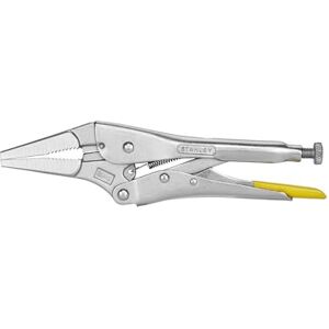 Stanley 084813 Locking Pliers 8-inch Long Nose Stanley 084813 Locking Pliers 8-inch Long Nose