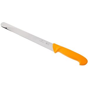 Victorinox Swibo 5844125 Slicing Knife 25cm Round Wide Tip Blade High Grade Stainless Steel Victorinox Swibo 5844125 Slicing Knife 25cm Round Wide Tip Blade High Grade Stainless Steel