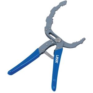 Laser 8786 Self-Adjusting Oil Filter Pliers 60 – 120mm Laser 8786 Self-Adjusting Oil Filter Pliers 60 – 120mm