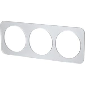 VoltShine German/French Design Aluminium Wall Plate with Three Keys in Elegant Silver Colour. Ideal for Any Modern and Functional Environment, Combining Durability and Style. VoltShine German/French Design Aluminium Wall Plate with Three Keys in Elegant Silver Colour. Ideal for Any Modern and Functional Environment, Combining Durability and Style.
