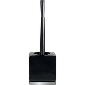 Spirella Roma Black/Silver Toilet Brush Spirella Roma Black/Silver Toilet Brush
