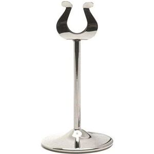 Genware NEV-321-8 Table Number Stand Tall, Stainless Steel, 8 Genware NEV-321-8 Table Number Stand Tall, Stainless Steel, 8