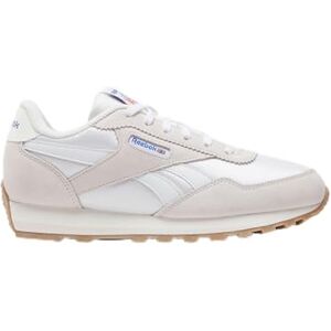 Reebok Classic AZ Sneaker, White/Luxe Grey/Chalk, 3 UK Reebok Classic AZ Sneaker, White/Luxe Grey/Chalk, 3 UK