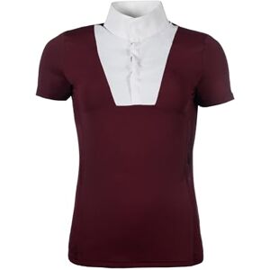 HKM Women's Virginia T-Shirt, Bordeaux, L HKM Women's Virginia T-Shirt, Bordeaux, L