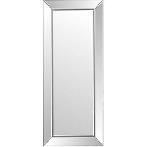 MirrorOutlet Milton Manor Single Edge Venetian Dress Wall Mirror 3Ft10 X 1Ft6 117cm X 46cm, Frameless MirrorOutlet Milton Manor Single Edge Venetian Dress Wall Mirror 3Ft10 X 1Ft6 117cm X 46cm, Frameless